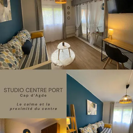 Διαμέρισμα Cosy Centre Port Calme Avec Wifi Agde